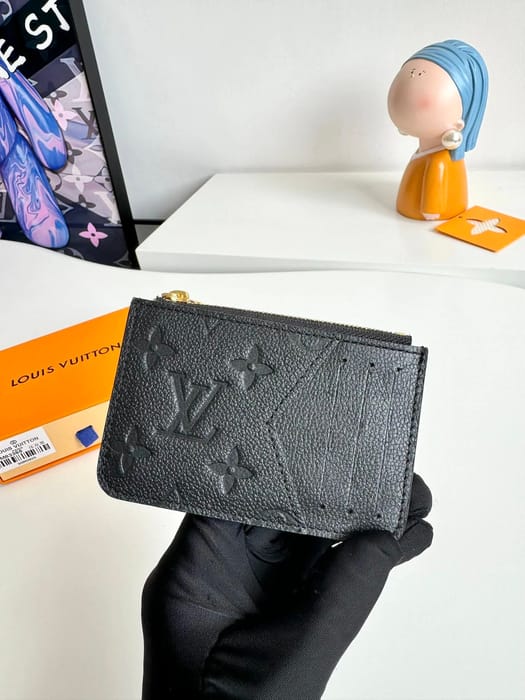 Louis Vuitton Monogram Empreinte Zippy Wallet