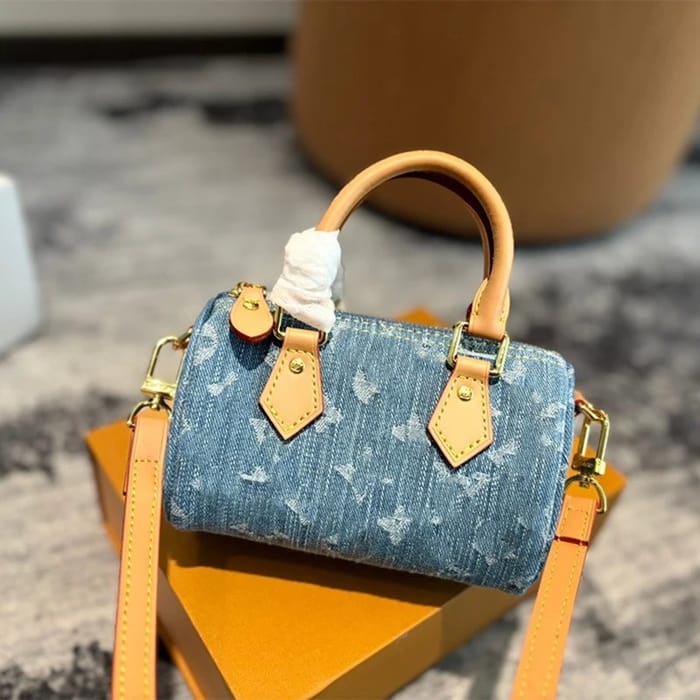 Louis Vuitton Denim Monogram Mini Bag