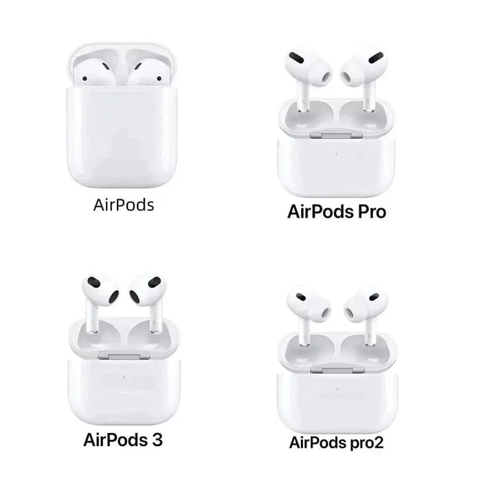 Apple Airpods Pro 2 White Wireless Earbuds