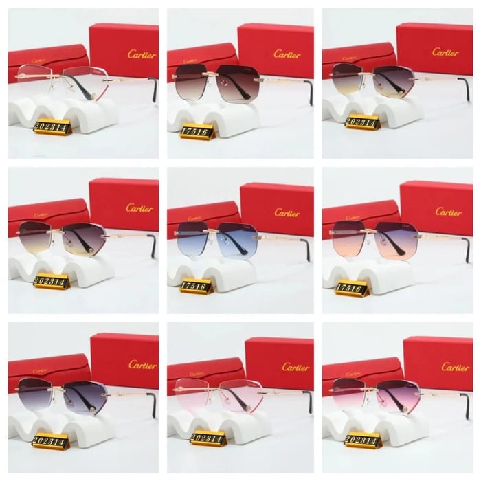 Cartier Gradient Lens Sunglasses