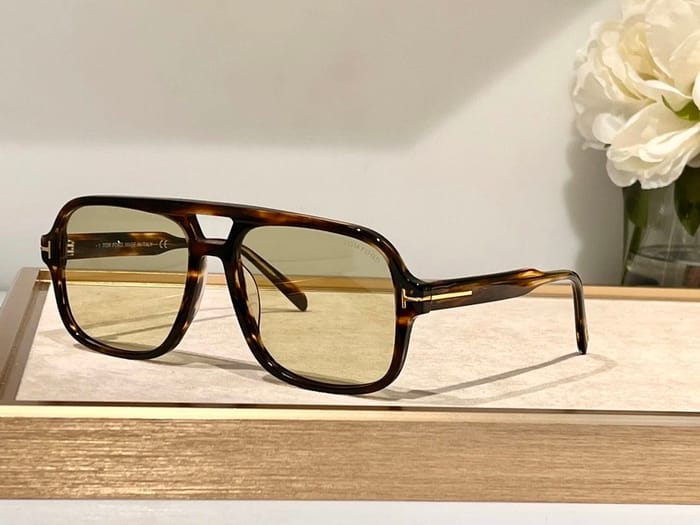 Tom Ford Black Cat Eye Sunglasses