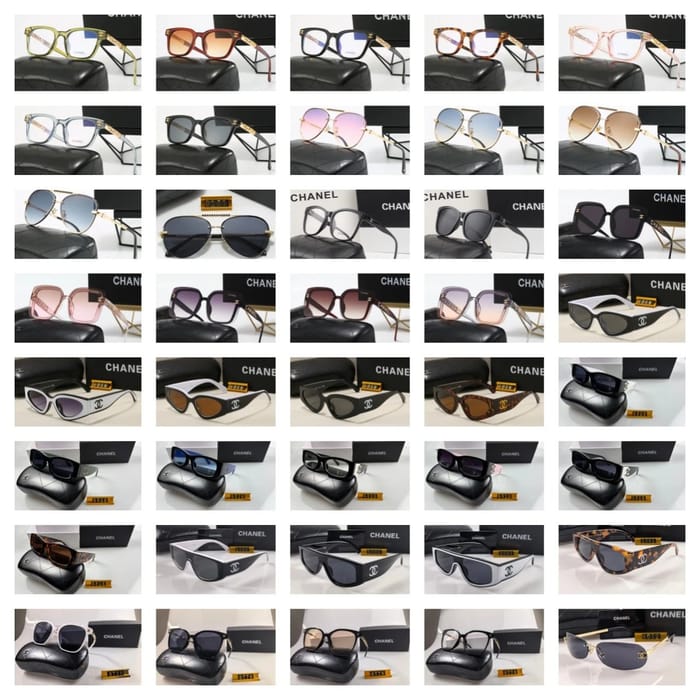 Chanel fashion sunglasses
