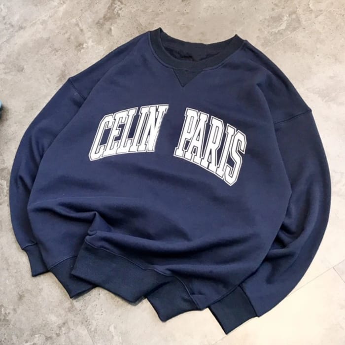 Celine Paris Crewneck Sweatshirt