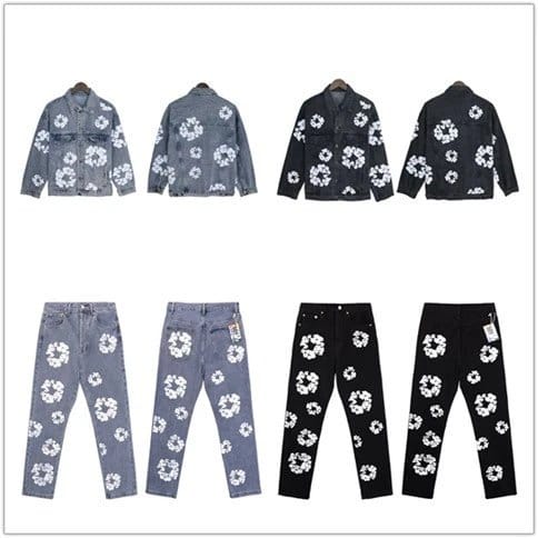 Denim Tears Jeans Jacket