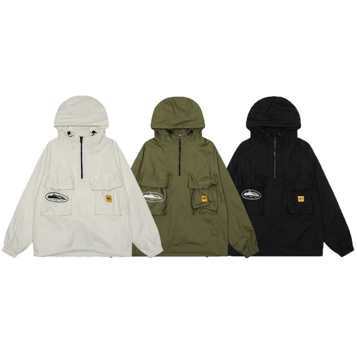 Rosa Corteiz Crtz Spring Jacket
