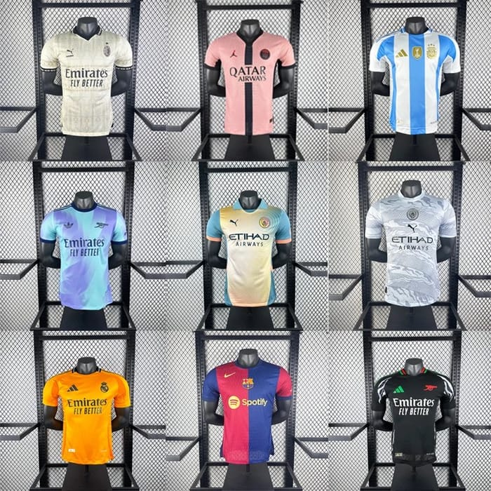 JJC Soccer Jersey