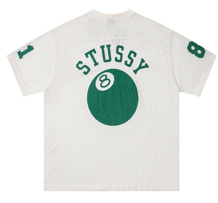 Stussy Jersey Embroidered Rugby Jersey Legendary Team