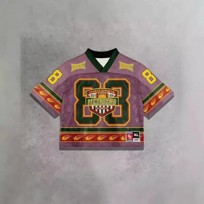 No88 Clothing XXL Camo Jersey Black Mesh