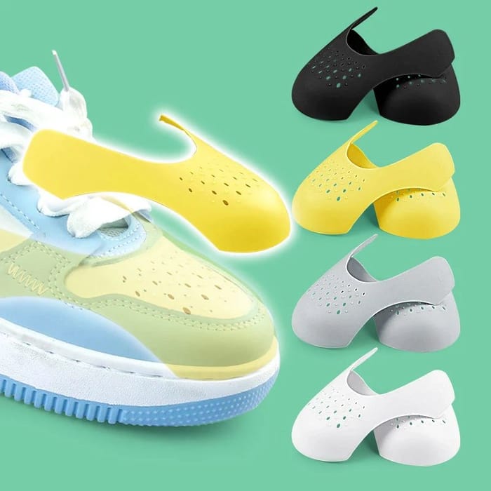 Silicone Shoe Covers for Sneakers - Black, Yellow, Gray, White