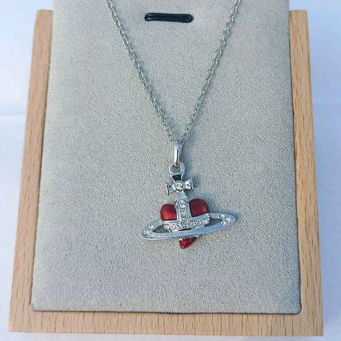 Vivienne Westwood Orb Pendant Necklace