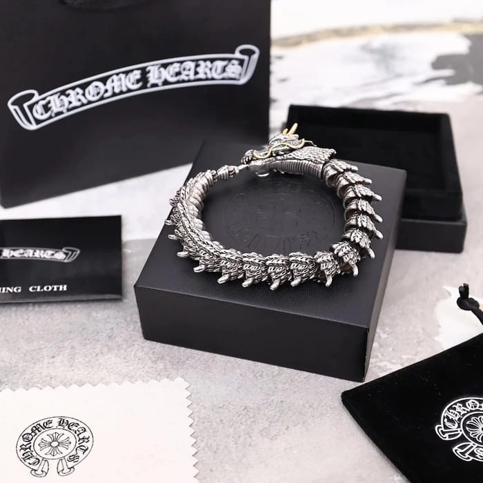 Chrome Hearts Dragon Bracelet