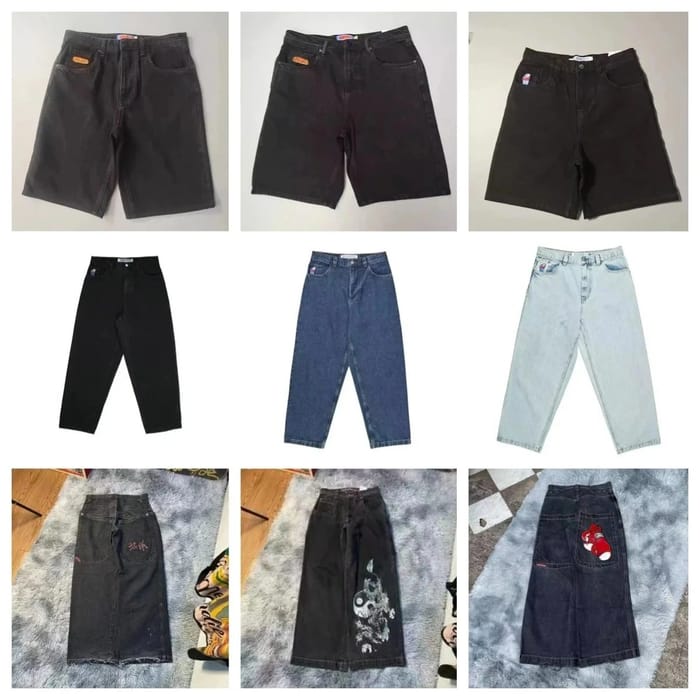 Supreme Box Logo Denim Jeans