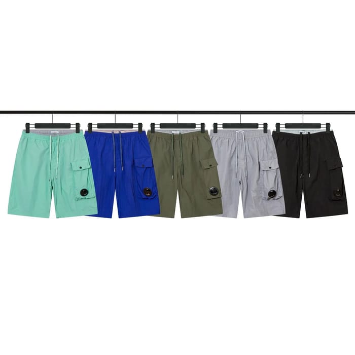 Cp Company Goggle Lake Green Shorts