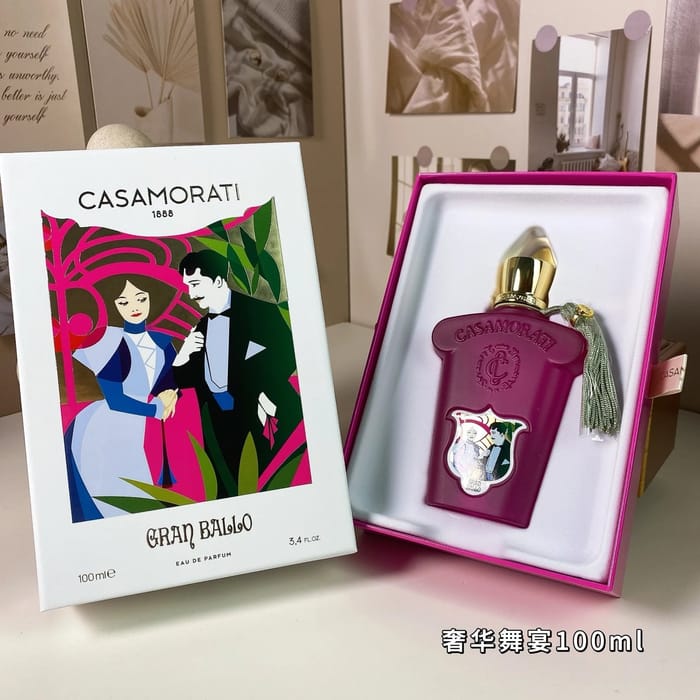 Xerjoff Casamorati Dama Bianca 100Ml Perfume