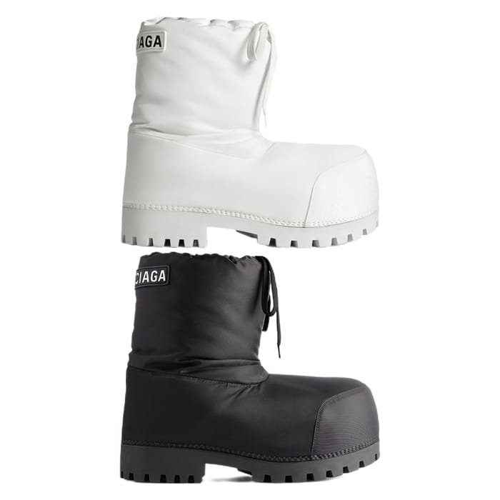 Balenciaga Snow Boots