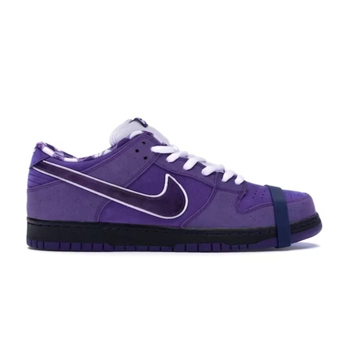 Nike SB Dunk Low Purple Sneakers