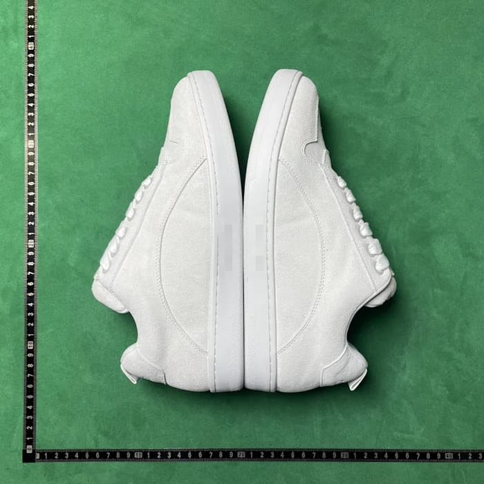 CELINE TD Version Lace-Up Low-Top Round-Toe Sneakers TD 2