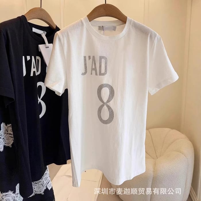 J'AD 8 Printed T-Shirt