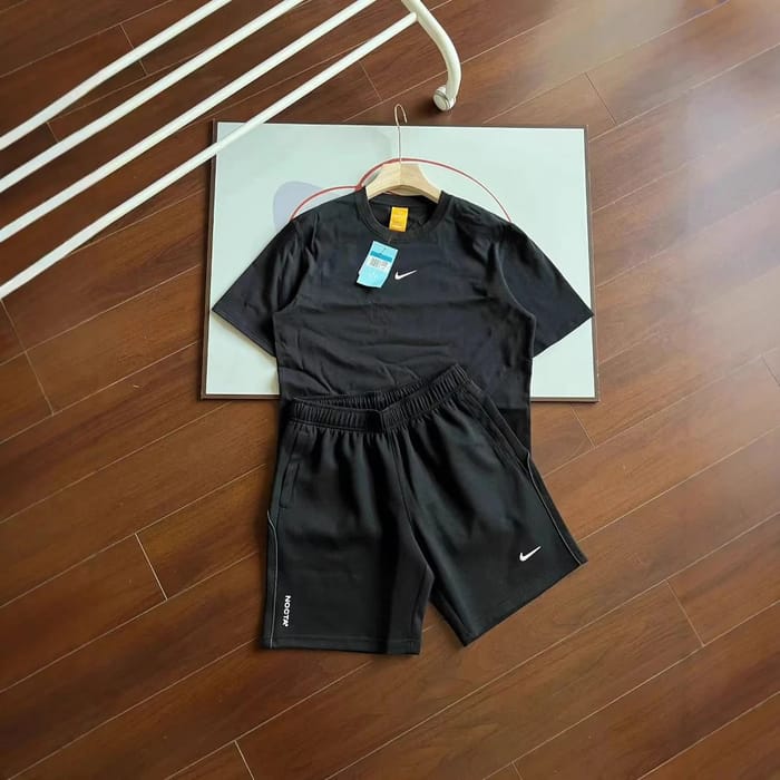 Nike Dri-FIT Short Sleeve T-Shirt and Shorts Set