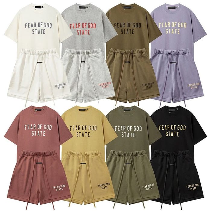 Fear of God State T-Shirt and Shorts Set
