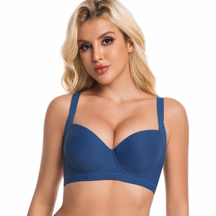 Black Underwire Bra