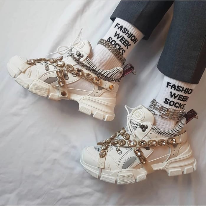 Balenciaga Fashion Week Socks