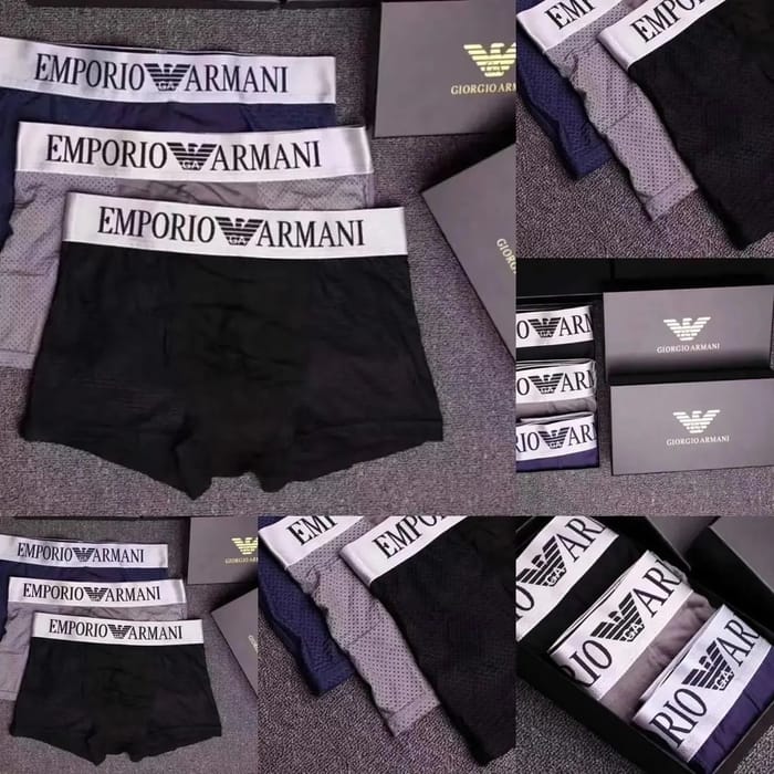 Emporio Armani Men's Boxer Briefs Set