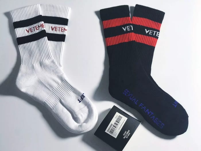 Vetements Sport Socks Set